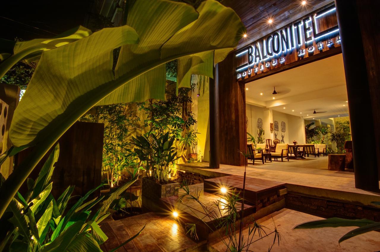 Balconitel Boutique Hotel Phnom Penh Exterior photo